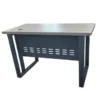 Bureau sec pieds metal