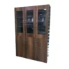 Armoire mixte 3 portes avec baguette CBK-M3