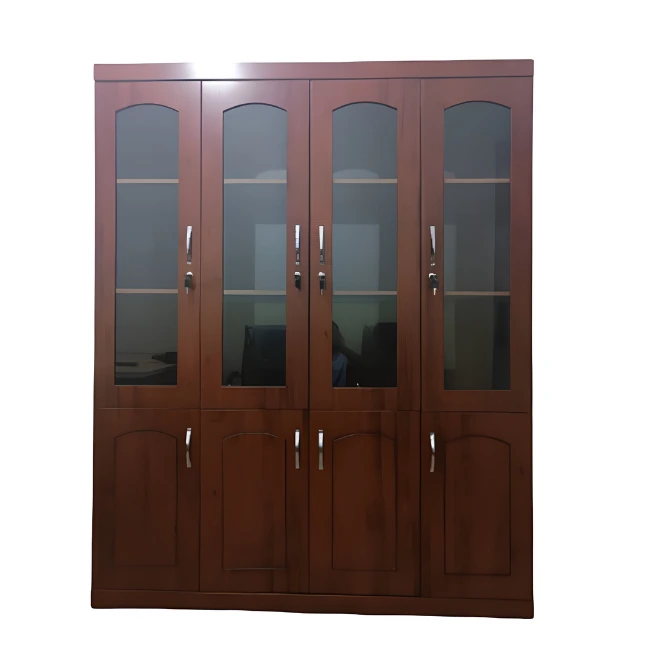 Elément Bibliothèque 04 Portes TC 6073-4L